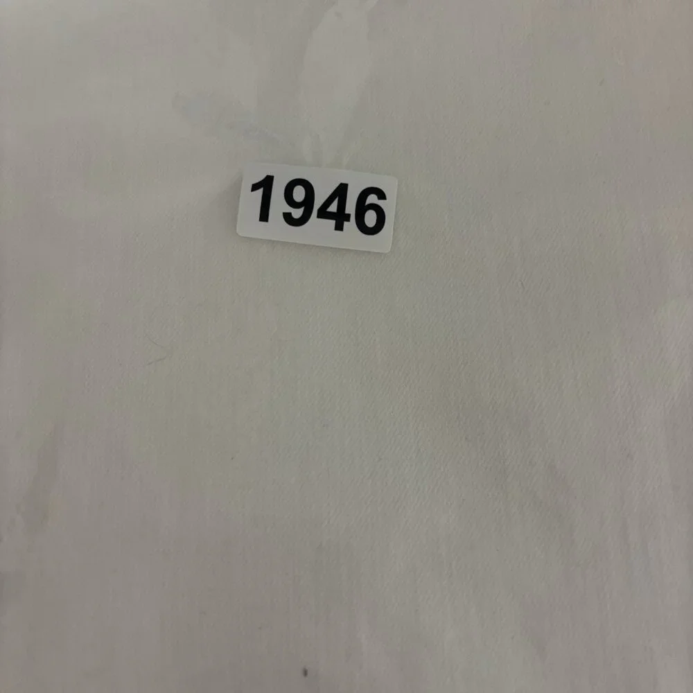 Mother The Rambler Zip Ankle Fairest of Them All Straight Jeans White Size 29 - Picture 13 of 13